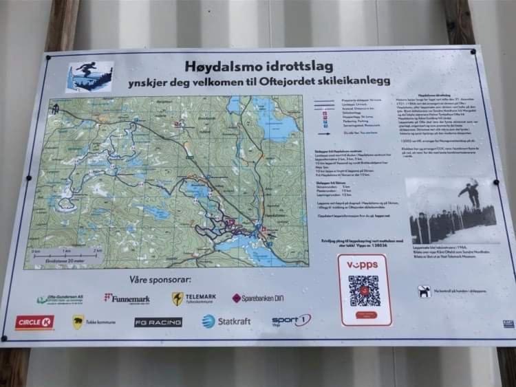 Sjarmerende Overnatting Sentralt I Vest-Telemark Hoydalsmo ภายนอก รูปภาพ
